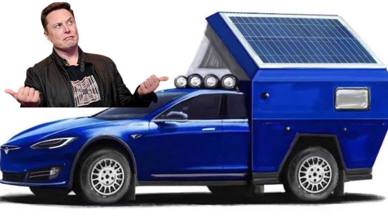 Elon Musk pensa al campeggio