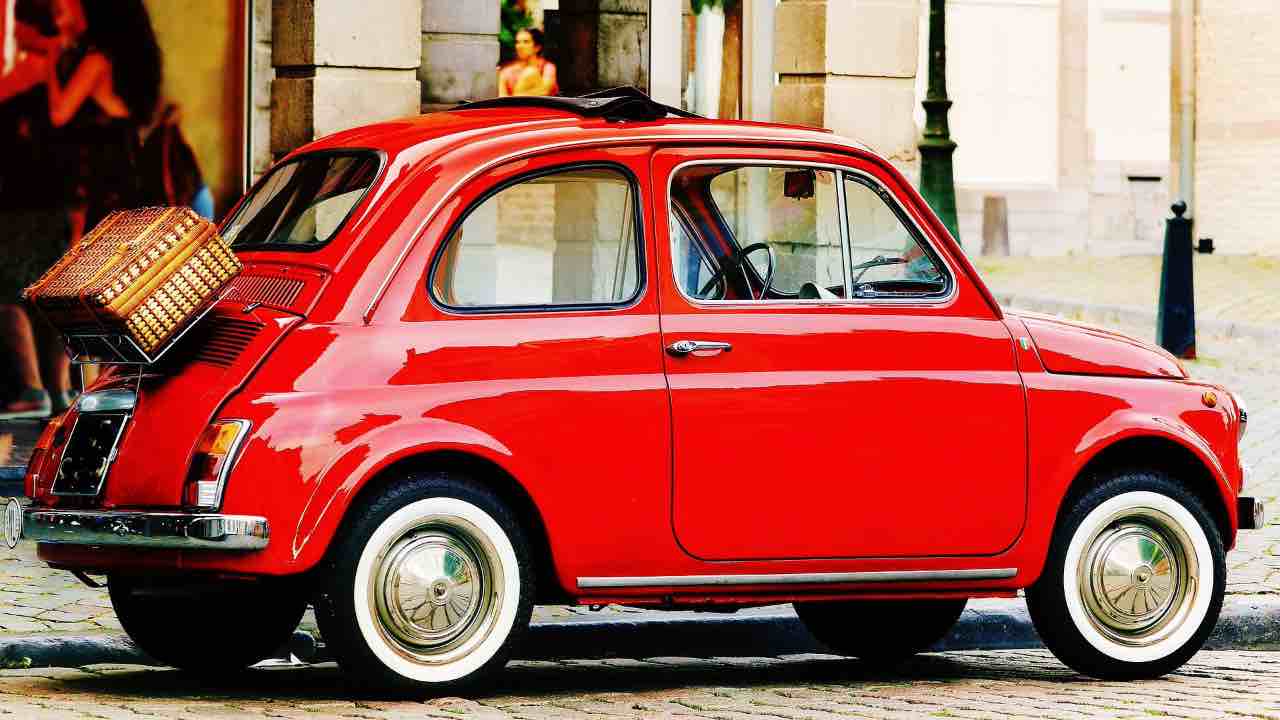 Fiat 500, cosa non sai di quest'automobile straordinaria (Web source)