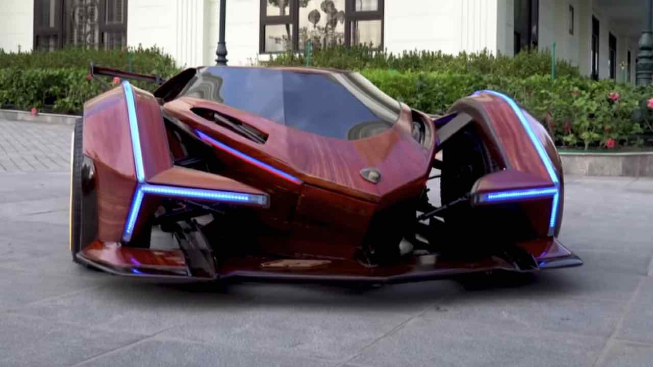 Lamborghini Sian Roadster Replica (web source)