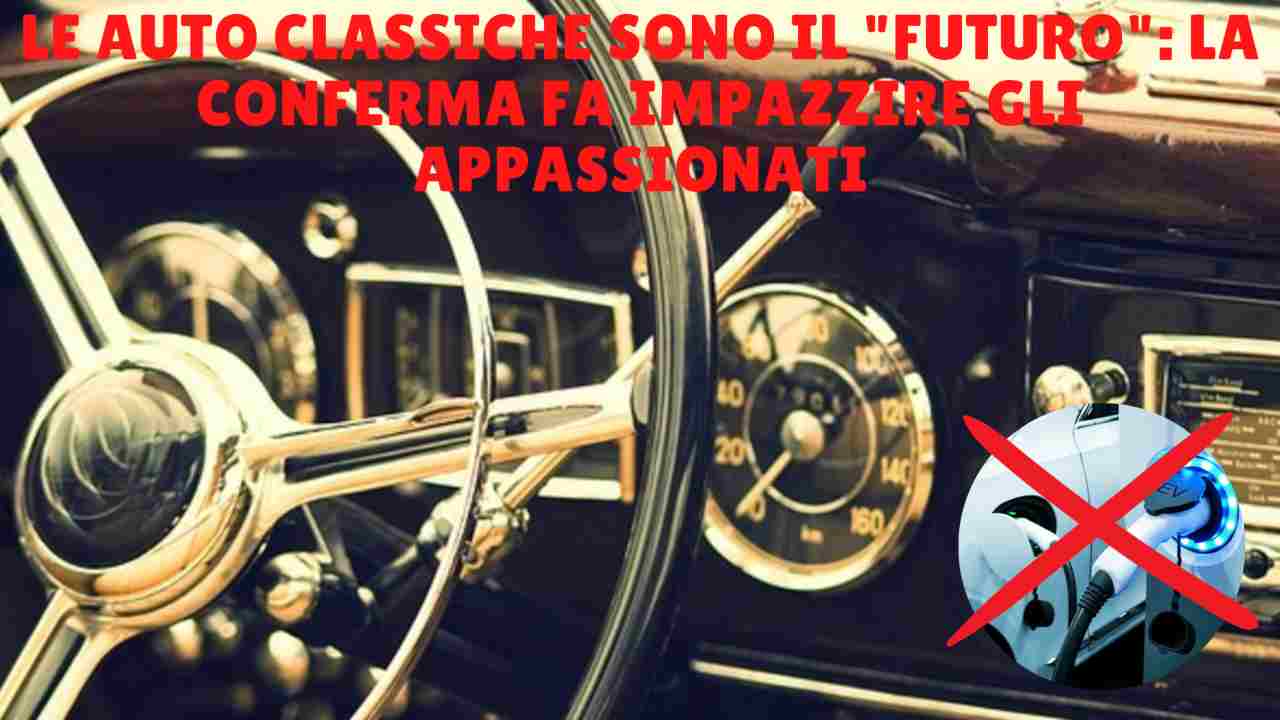 Auto classiche (Web source) 21 giugno 2022 quattromania.it