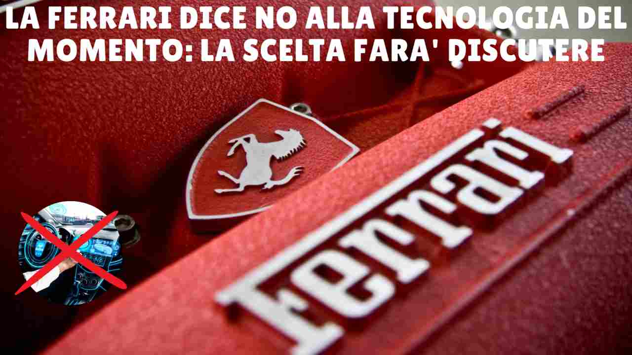 Ferrari (Web source) 19 giugno 2022 quattromania.it