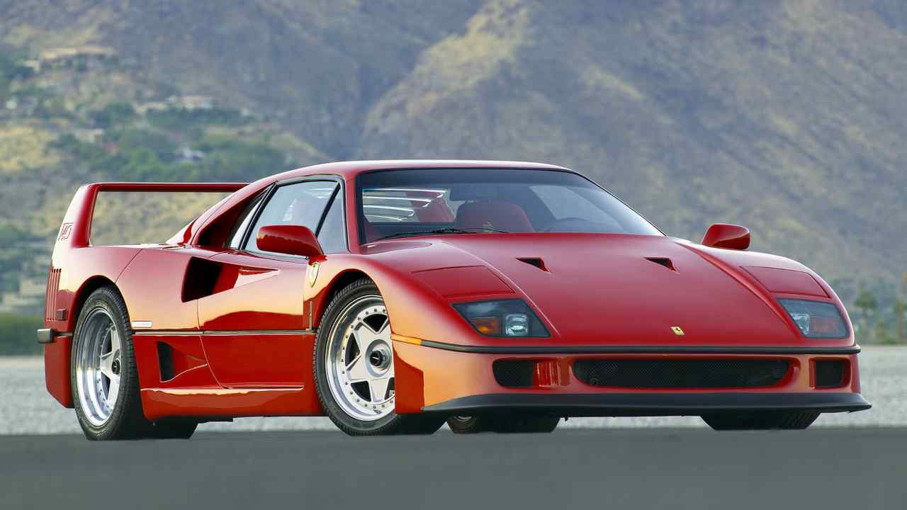 Ferrari F40 (Web source) 6 giugno 2022 quattromania.it