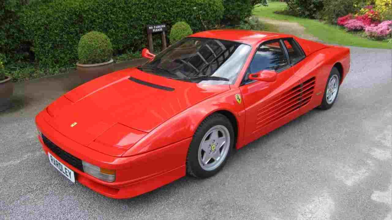 La Ferrari Testarossa del grande della musica mondiale (Car and classic) 8.6.2022 quattromania