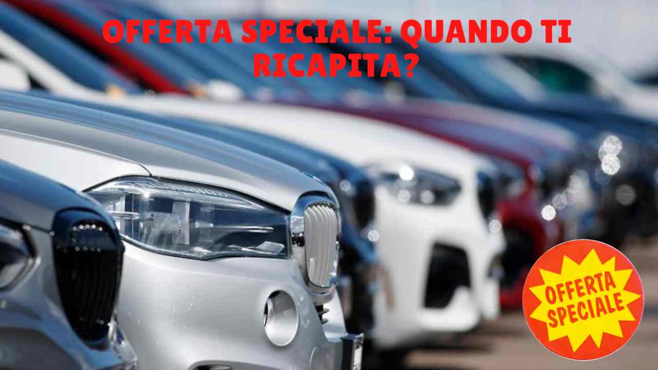 Offerta auto (Web source) 19 giugno 2022 quattromania.it