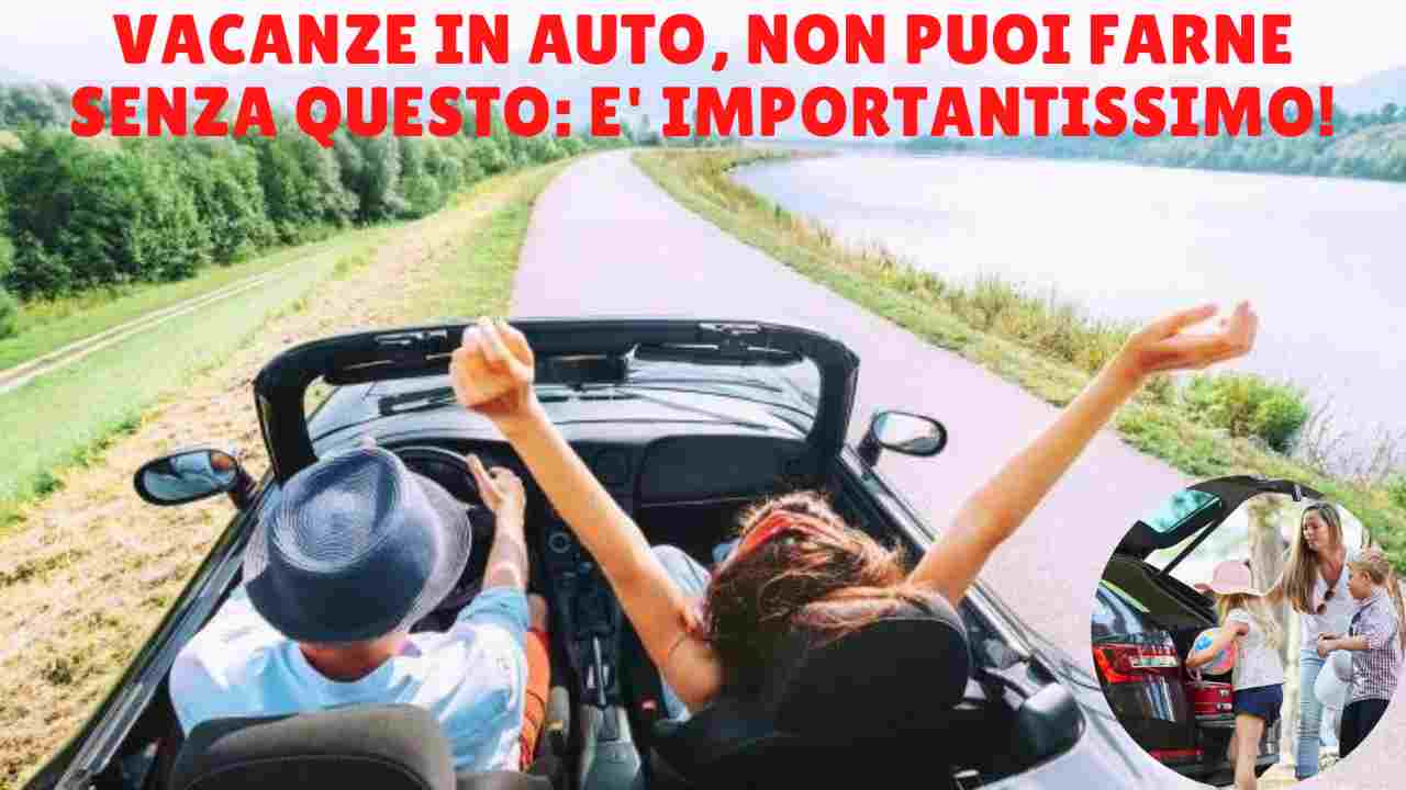 Vacanze in auto (Web source) 20 giugno 2022 quattromania.it
