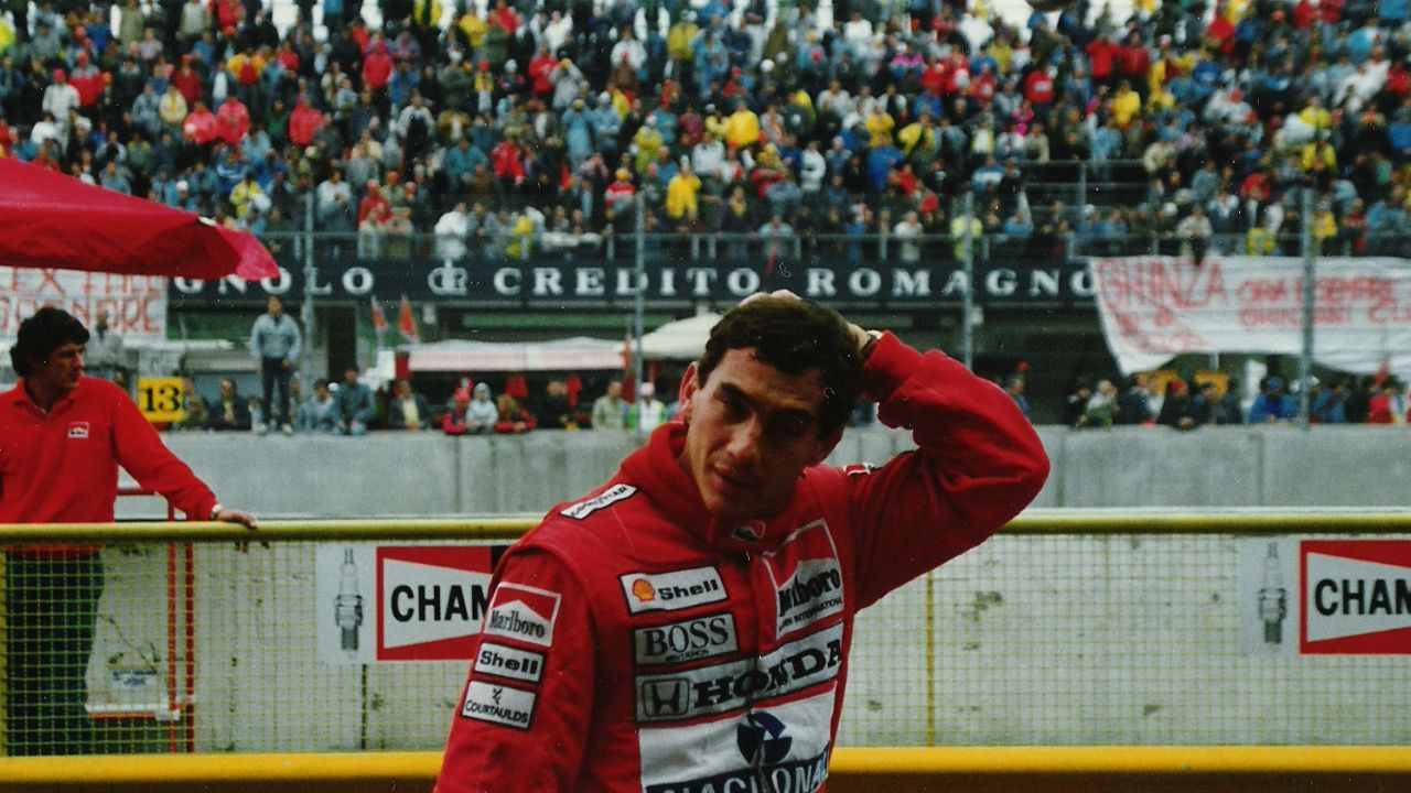 Ayrton Senna McLaren
