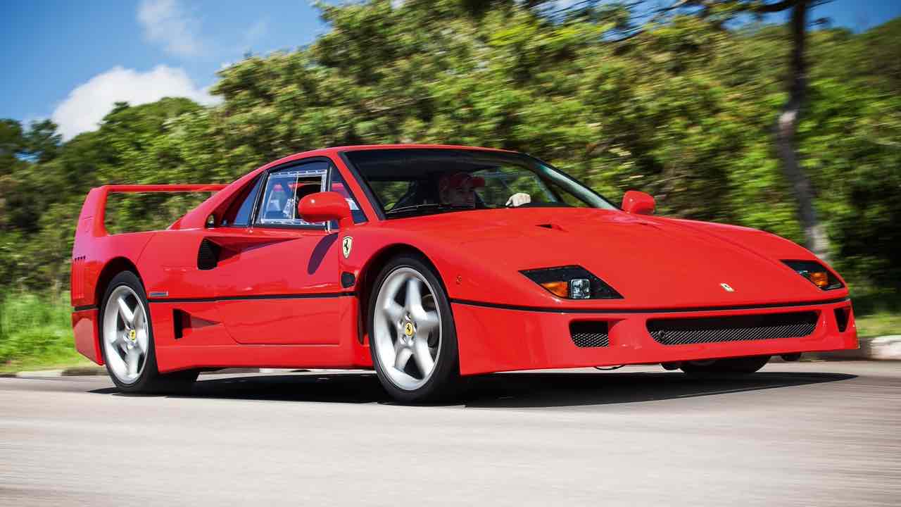 Ferrari F40 la replica brasiliana (web source)