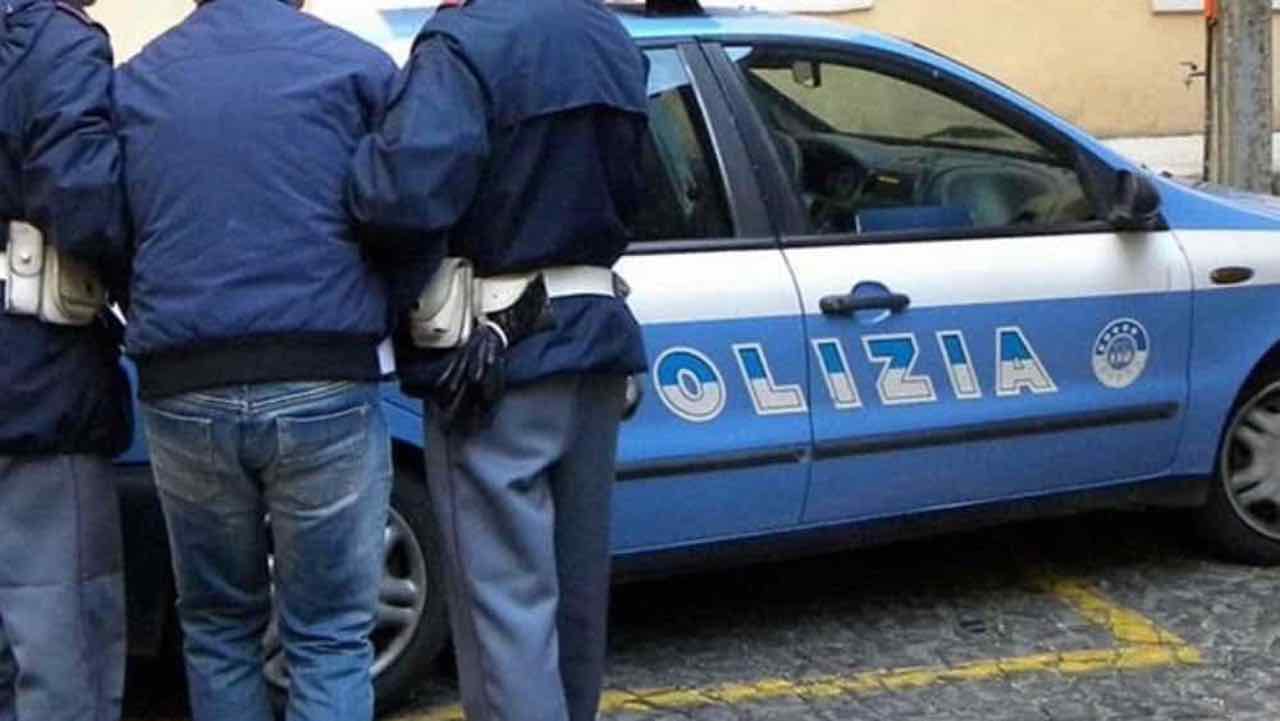 Arresto polizia
