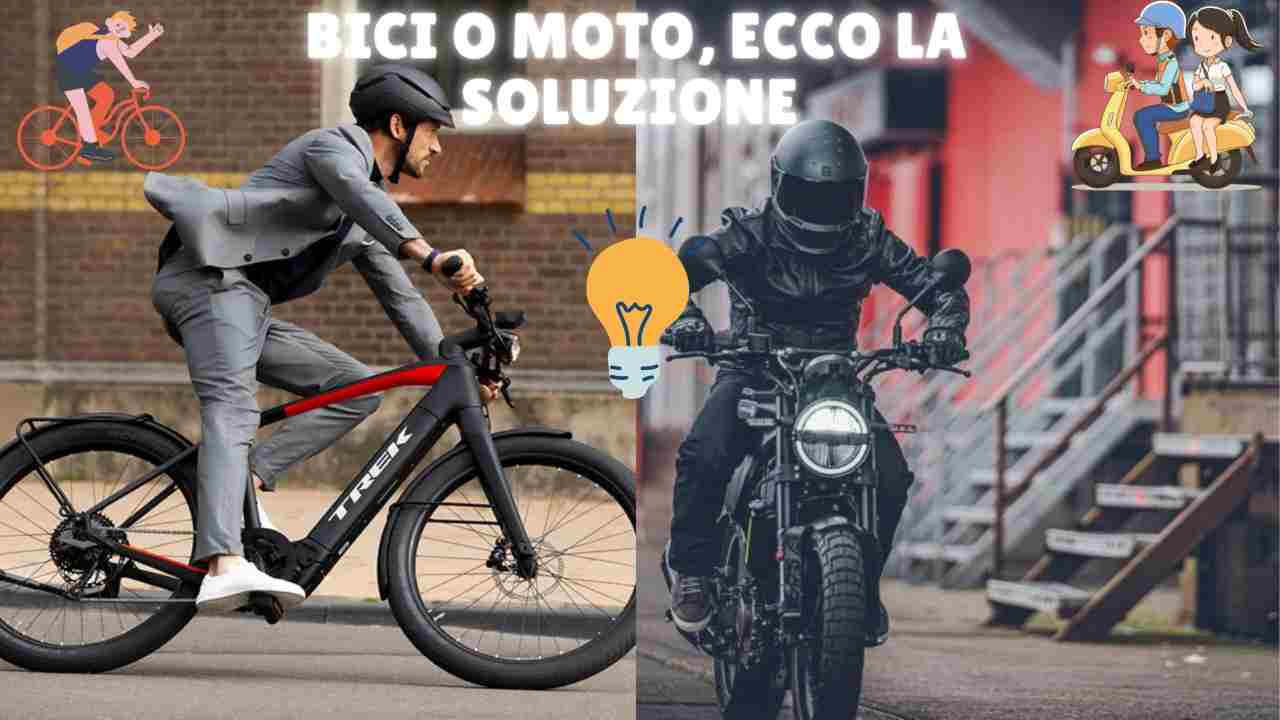Bici o moto (Web source) 7 luglio 2022 quattromania.it