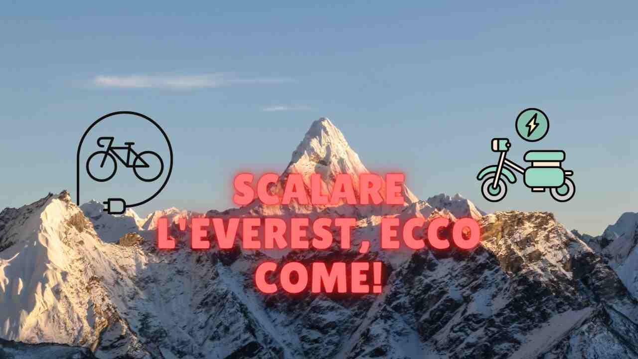 Bicicletta Everest (Web source) 31 luglio 2022 quattromania.it