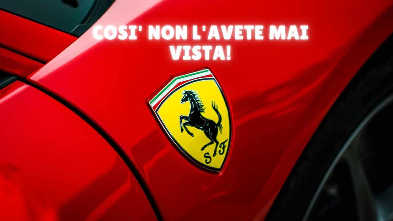 Ferrari (Web source) 18 luglio 2022 quattromania.it