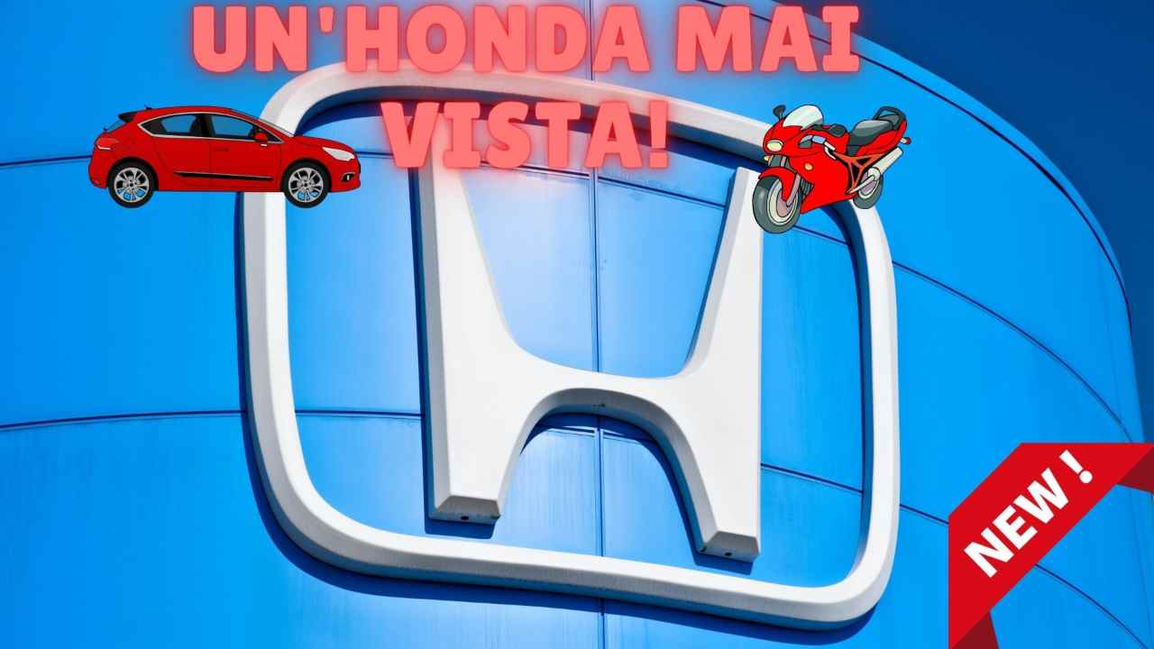 Honda (Web source) 30 luglio 2022 quattromania.it