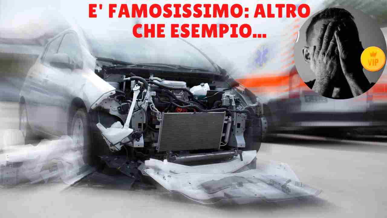 Incidente auto (Web source) 6 luglio 2022 quattromania.it