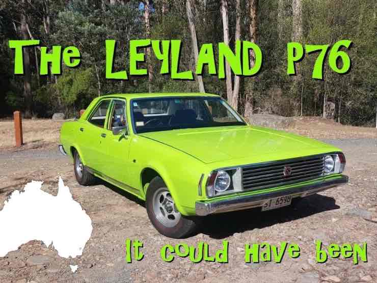Leyland p76 Youtube 05_07_2022 Quattromania