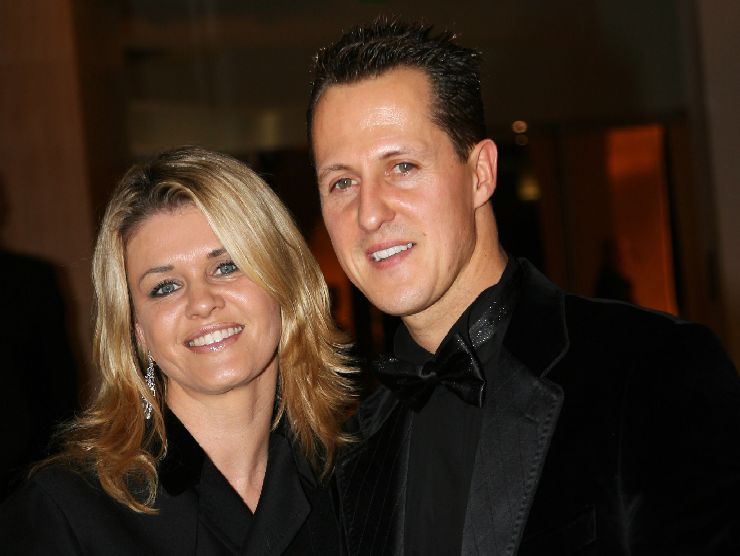 Michael Schumacher con la moglie Corinna (web source) 22.7.2022 quattromania