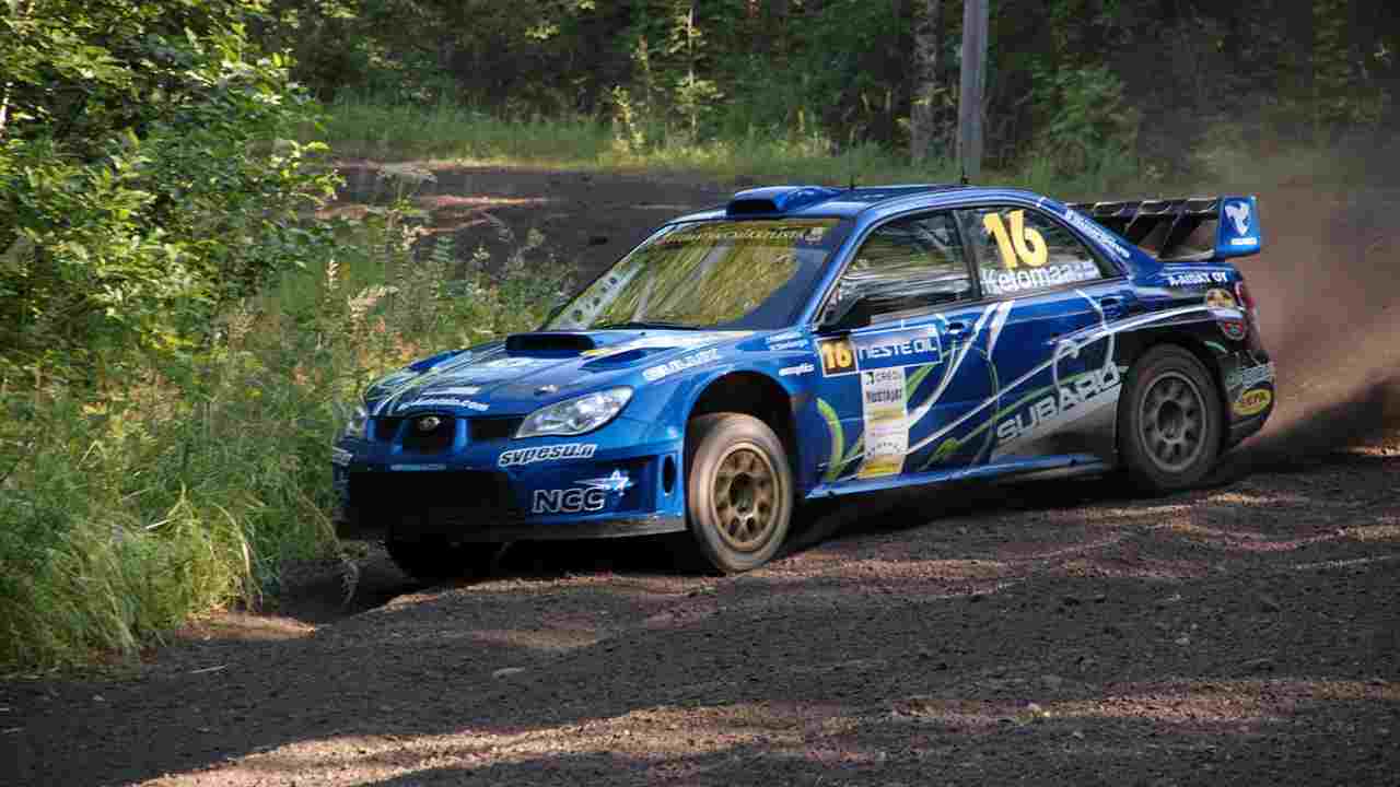 Subaru Impreza da Rally