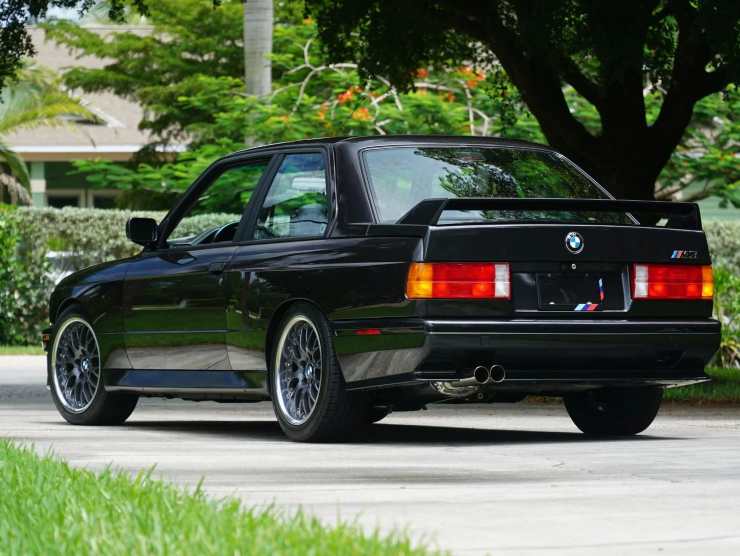 BMW M3 del 1989 in vendita (Bring a Trailer) 23 agosto 2022 quattromania.it