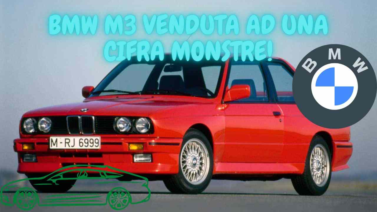 BMW M3 23 agosto 2022 quattromania.it