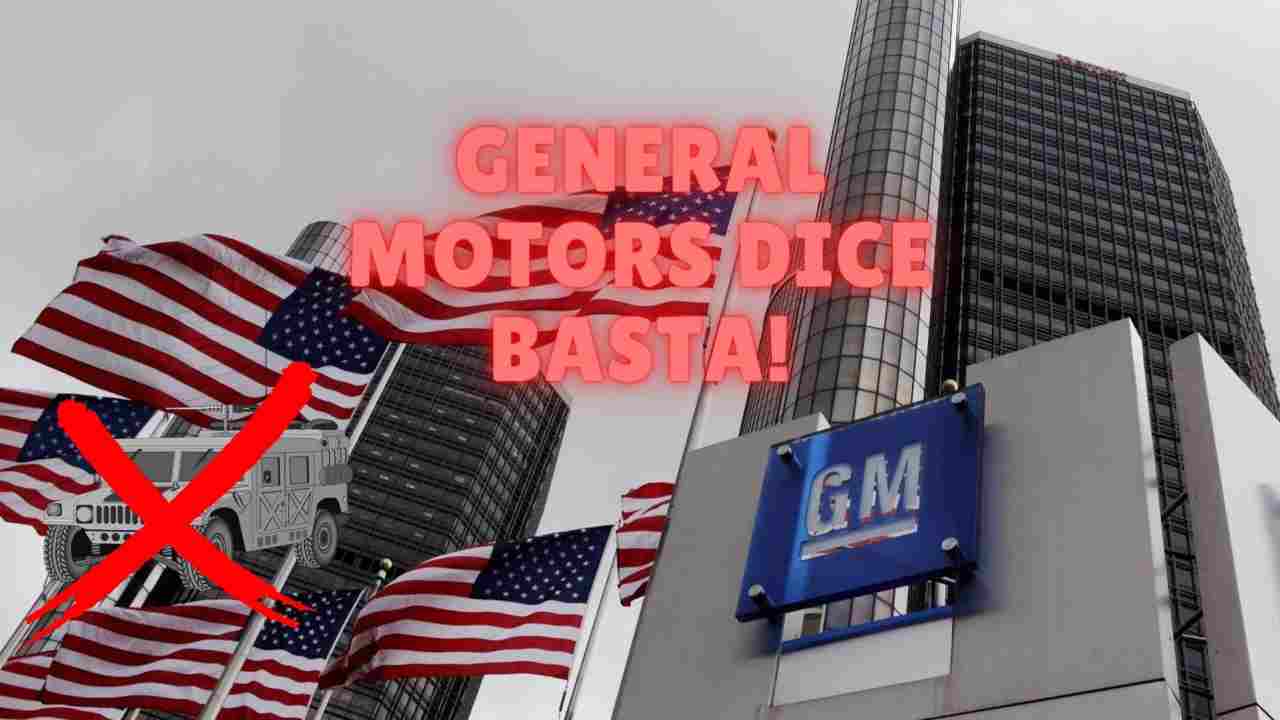 General Motors (Web source) 1 agosto 2022 quattromania.it