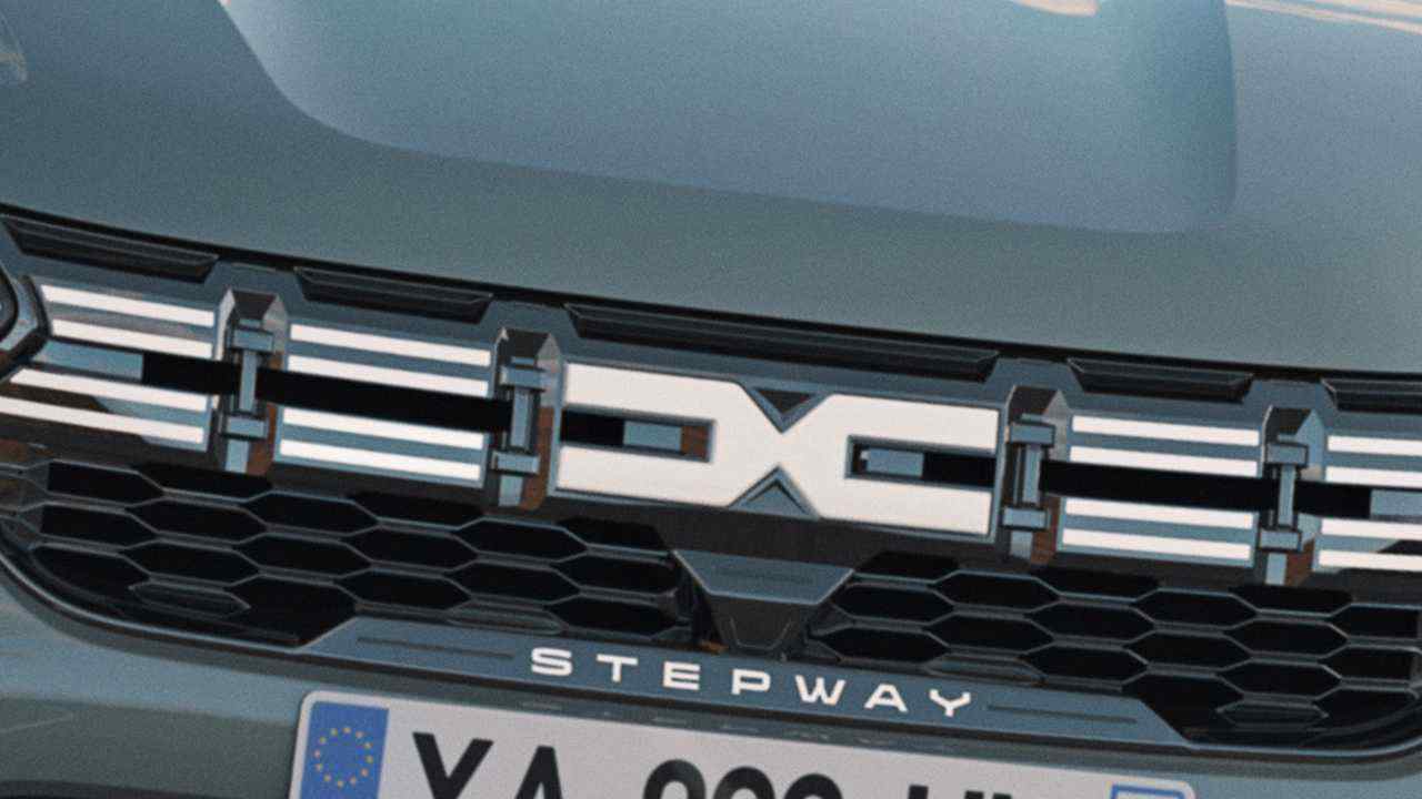 Il logo odierno della Dacia