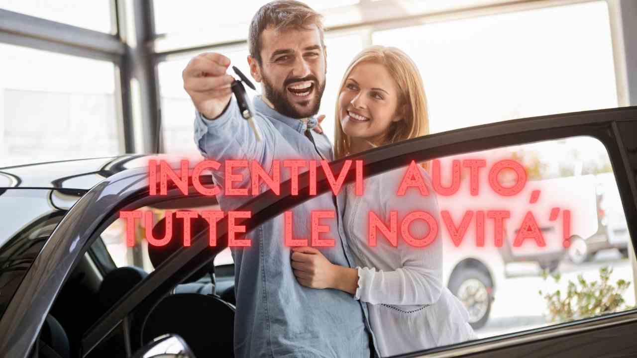 Incentivi auto (Web source) 8 agosto 2022 quattromania.it