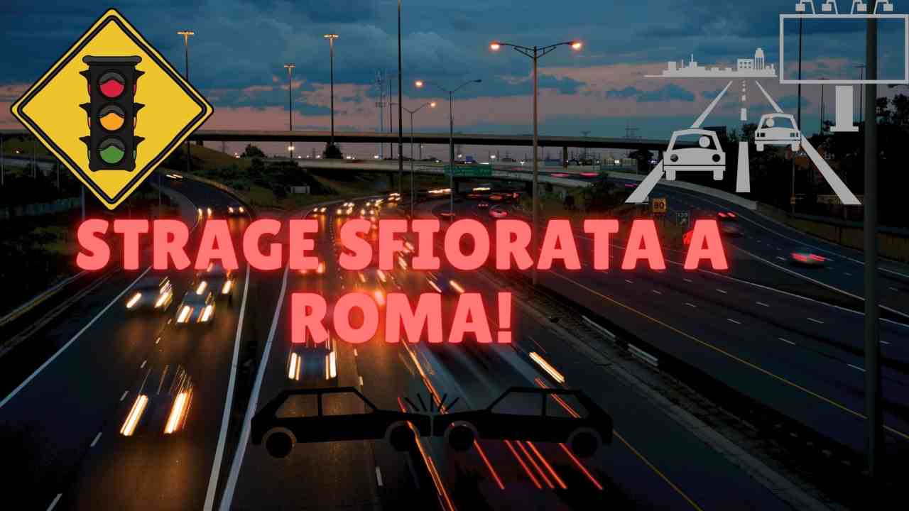Tragedia sfiorata a Roma (Web source) 2 agosto 2022 quattromania.it