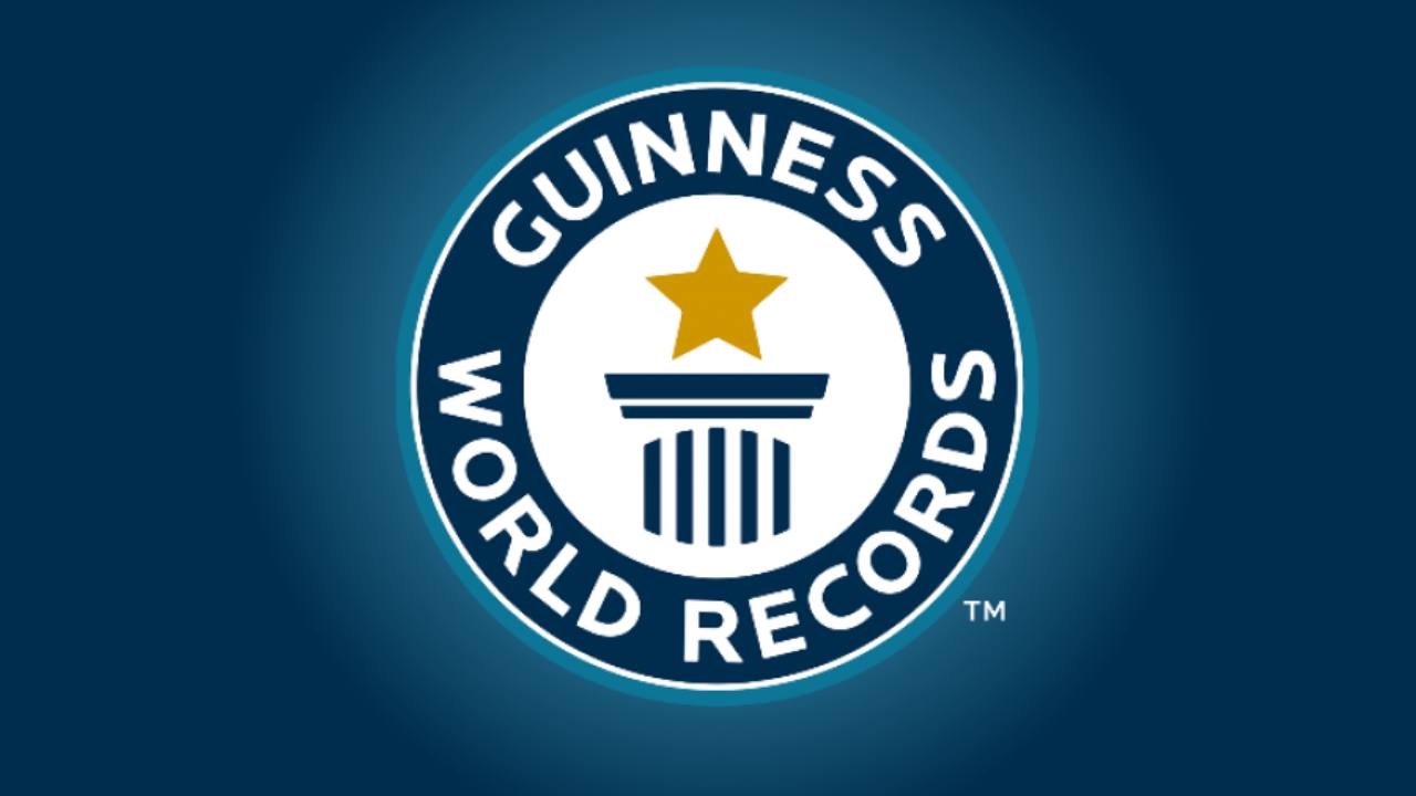 Guinness world record di montain bike