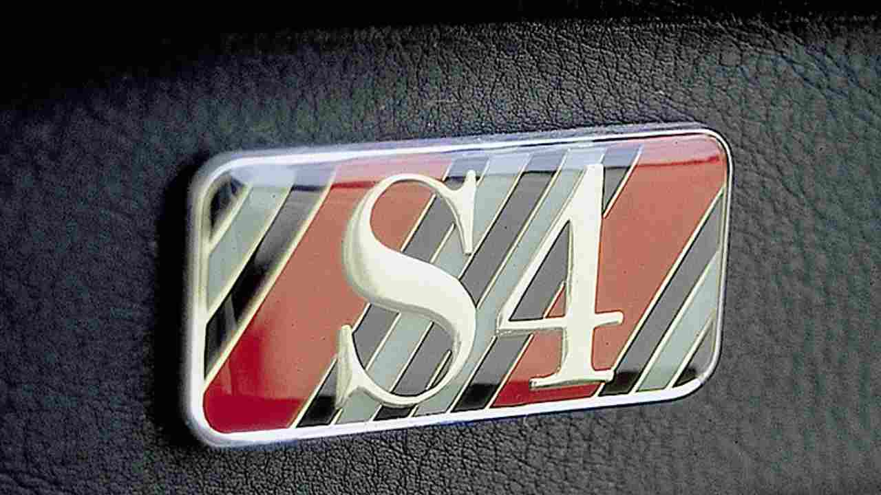 Simbolo della Lancia Delta S4