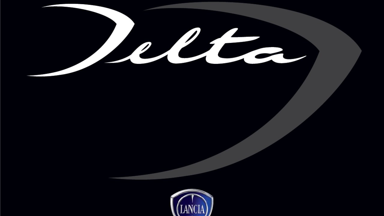 Scritta relativa alla Lancia Delta (WebSource)