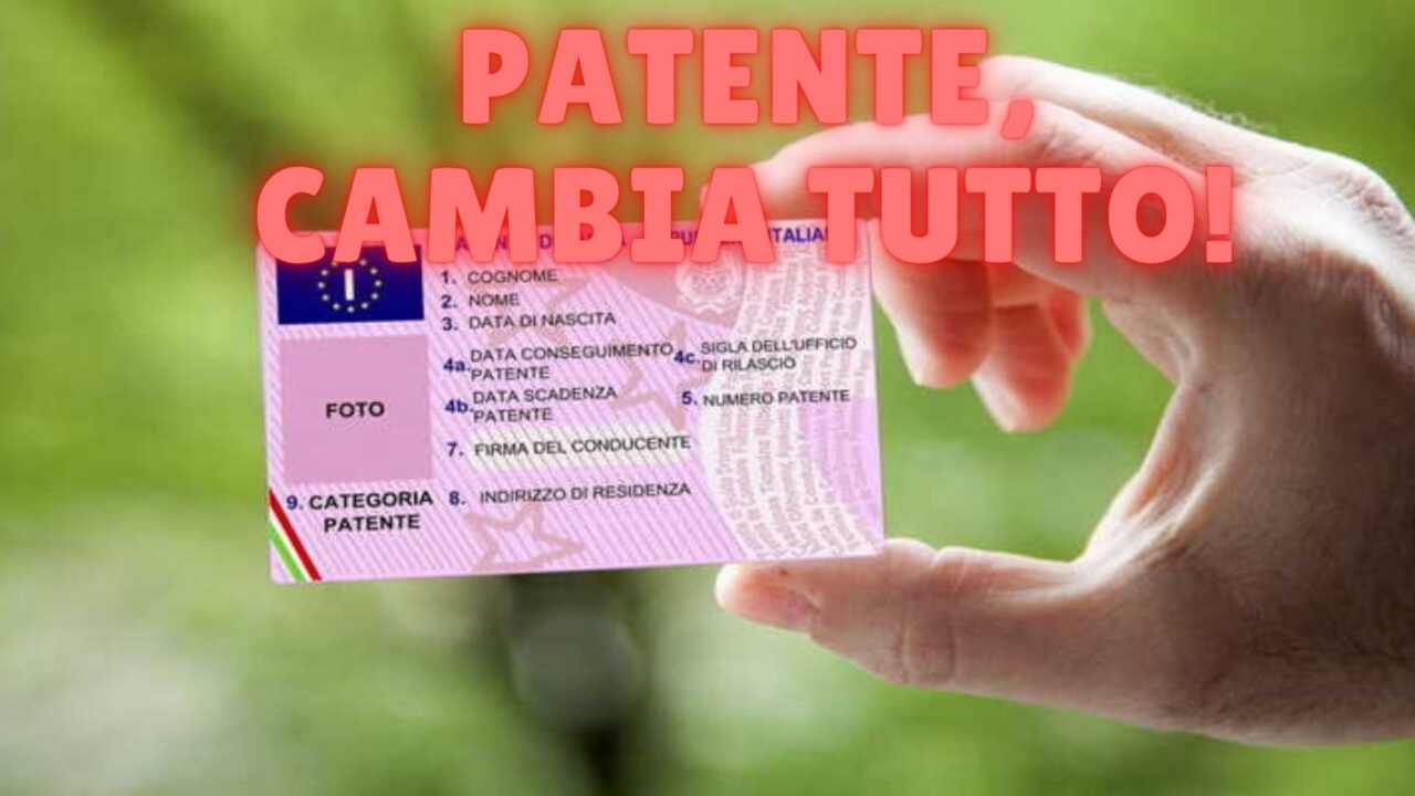 Patente moto (Web source) 7 agosto 2022 quattromania.it