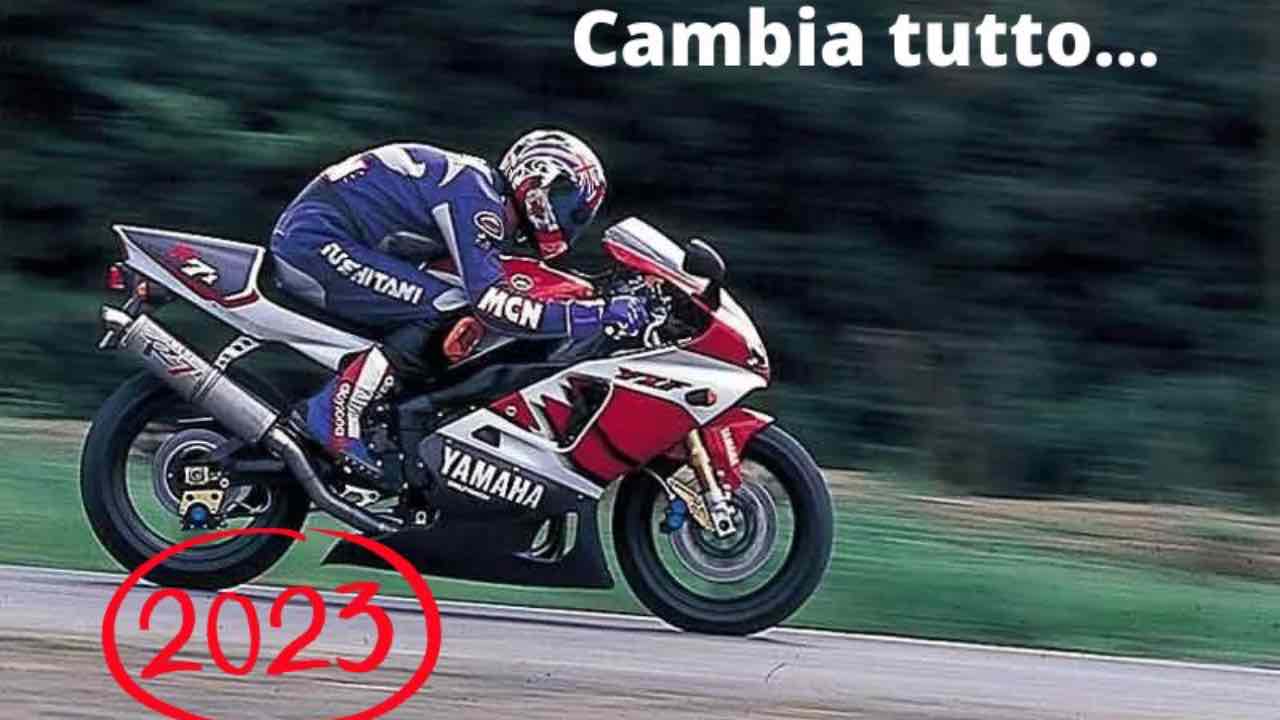 Yamaha R-7, arriva la versione 2023 | E' tutta un'altra storia rispetto ...