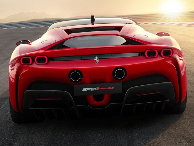 Ferrari SF90 Stradale (Web source) 14 settembre 2022 quattromania.it