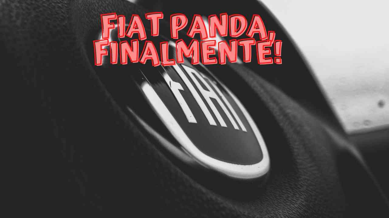 Fiat Panda 25 settembre 2022 quattromania.it