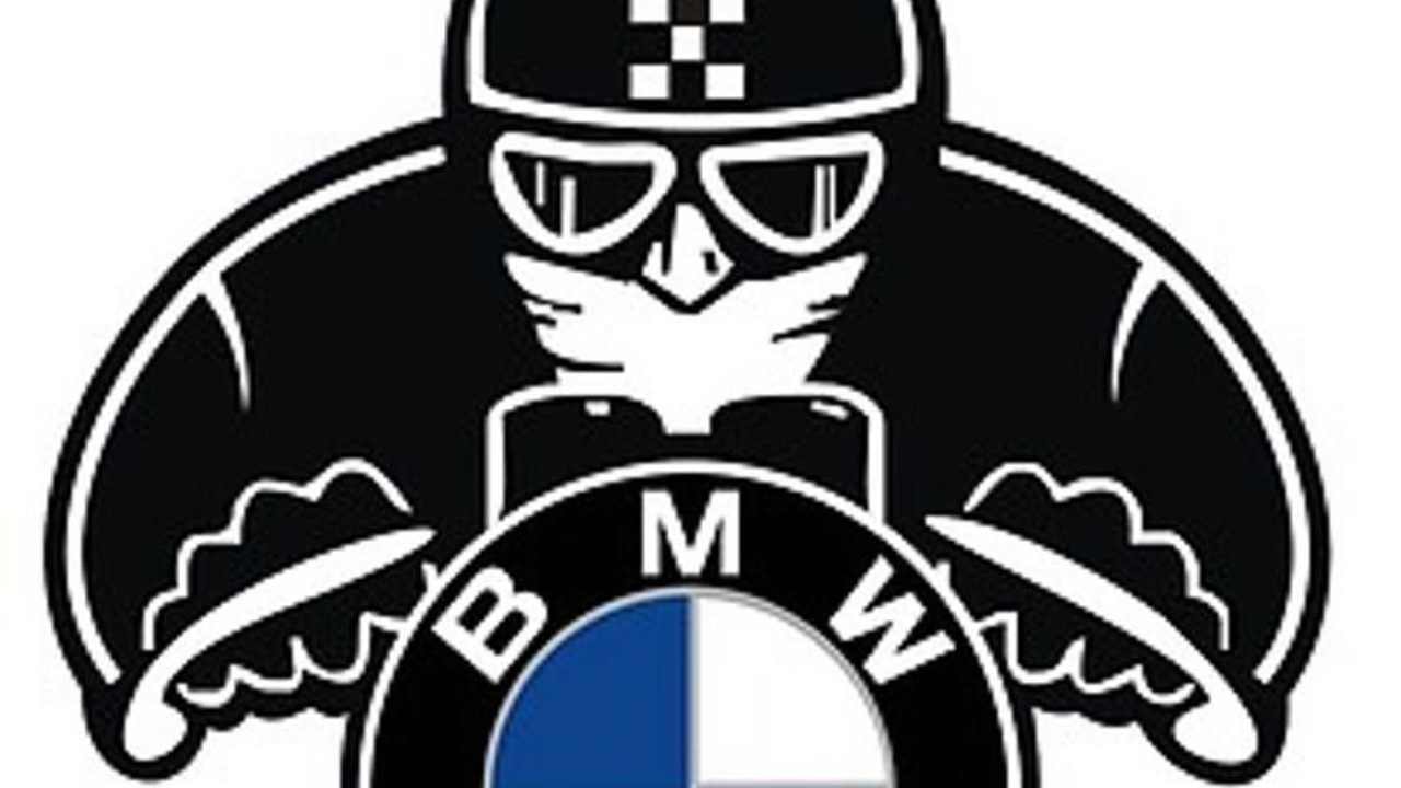 Logo riguardante le moto della Bmw