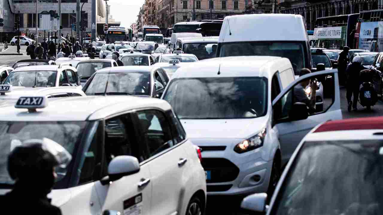 Il traffico su Roma