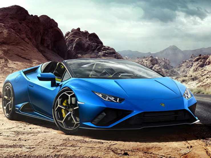 Lamborghini Huracan (Web source) 30 settembre 2022 quattromania.it