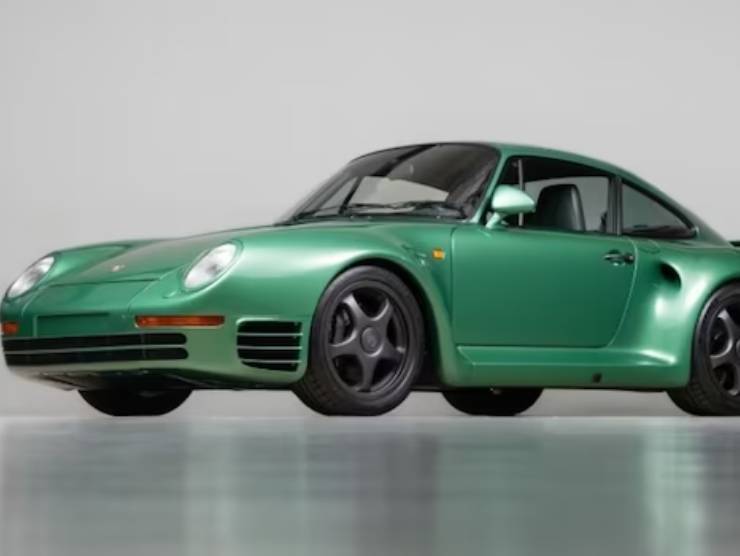 Porsche 959 di Canepa in vendita (Web source) 6 settembre 2022 quattromania.it