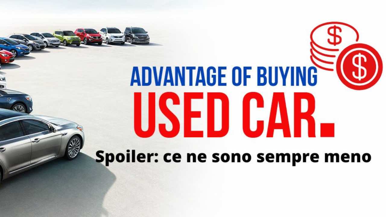 Auto usate, i prezzi sono arrivati alle stelle Sempre più conveniente il nuovo per questo