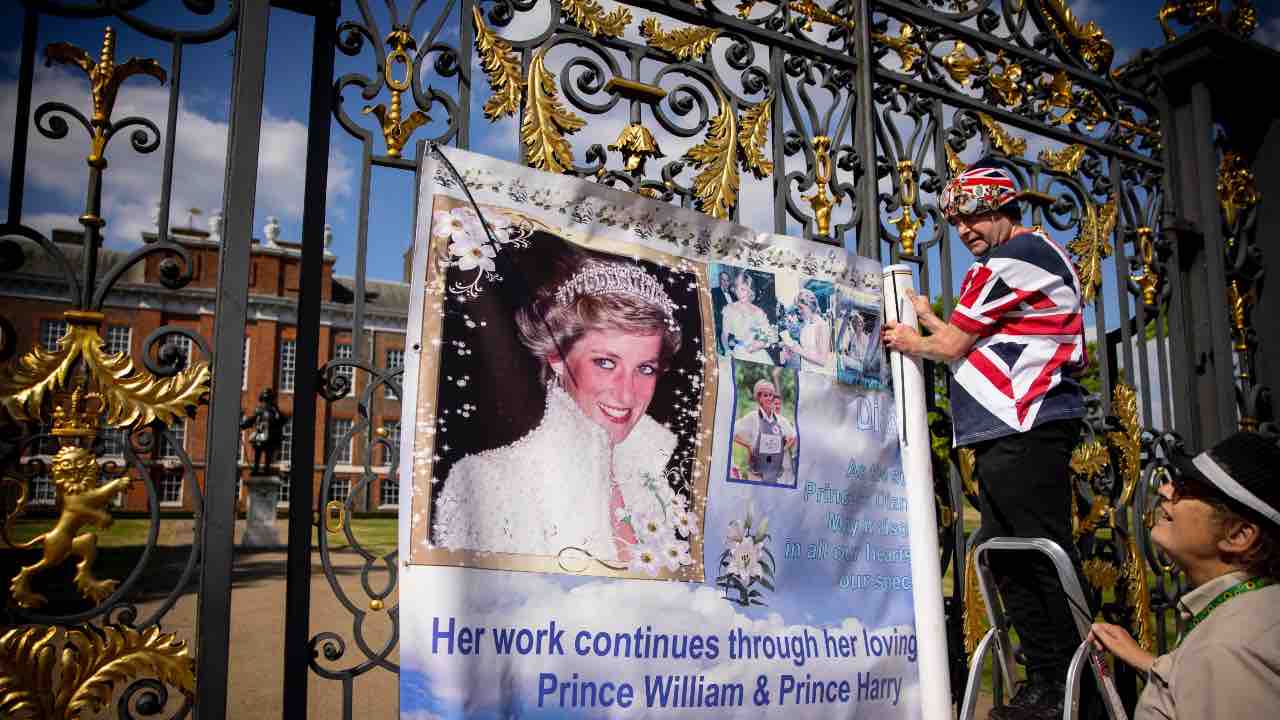 Buckingham Palace morte diana