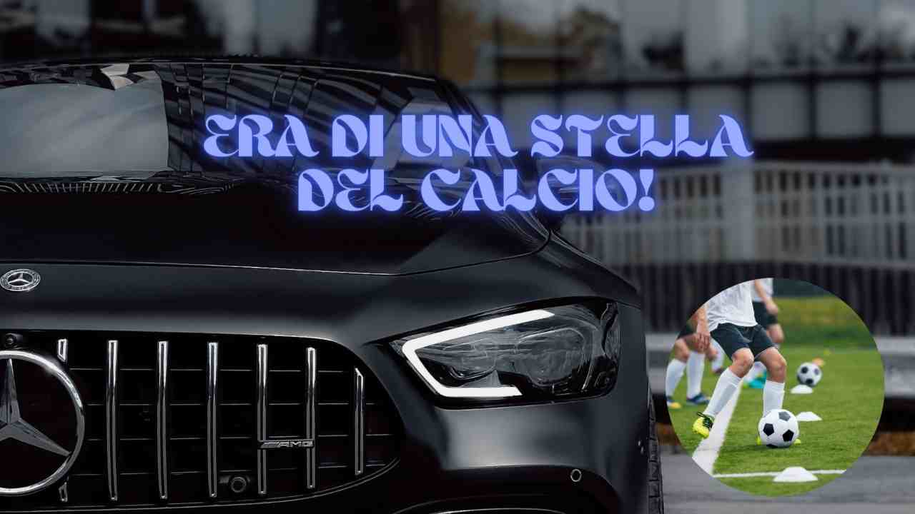 Ex auto di una stella del calcio in vendita 12 settembre 2022 quattromania.it