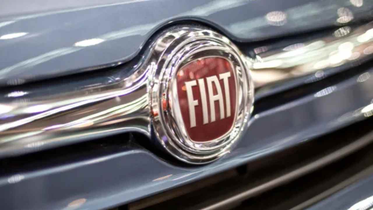 Il logo della Fiat