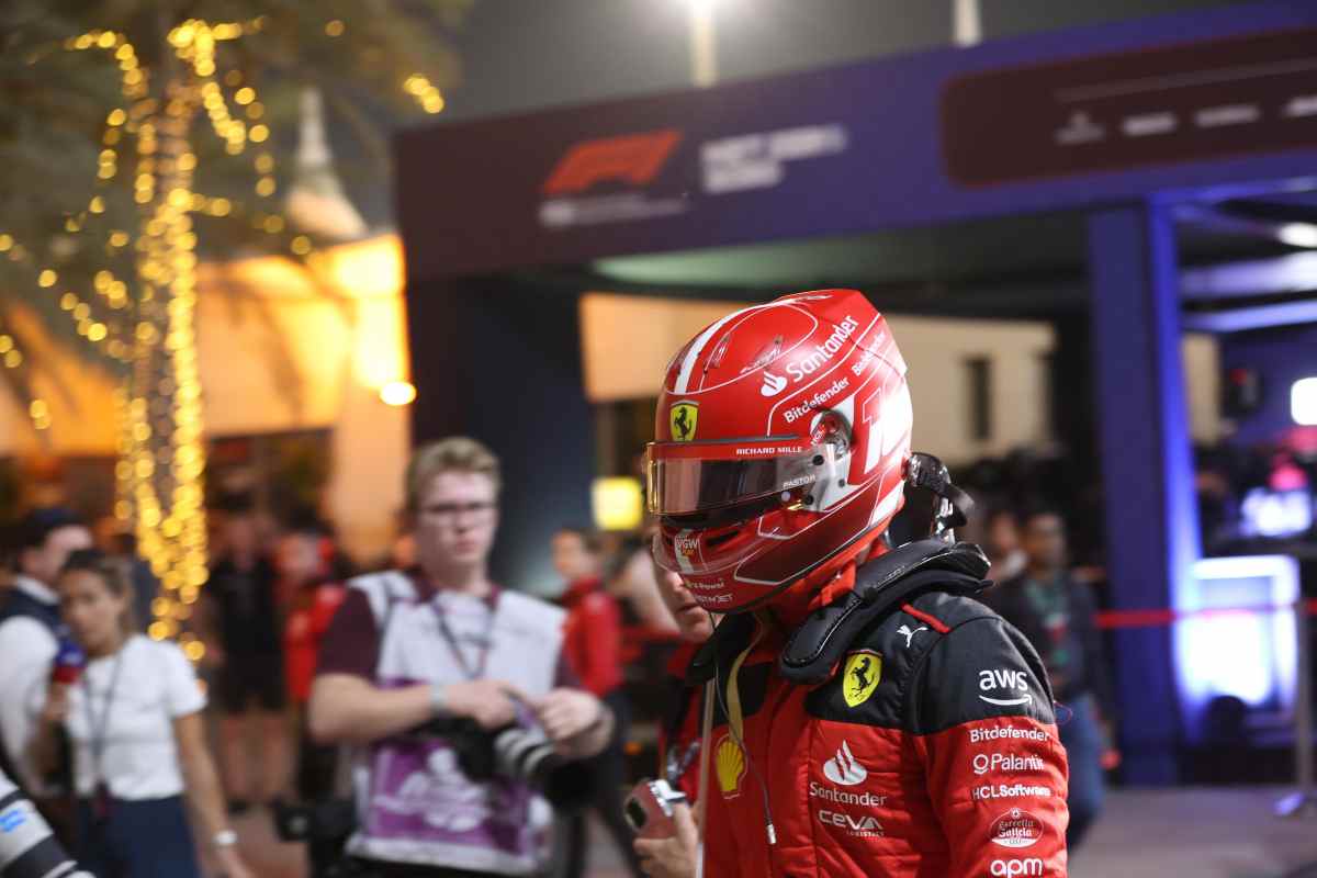 Leclerc Briatore attacco Ferrari