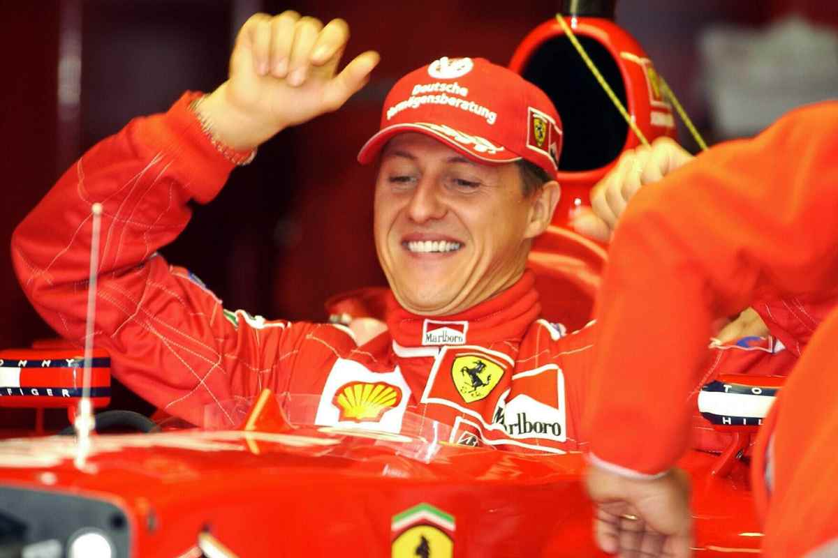 Michael Schumacher e la Ferrari, leggenda - Quattromania.it 