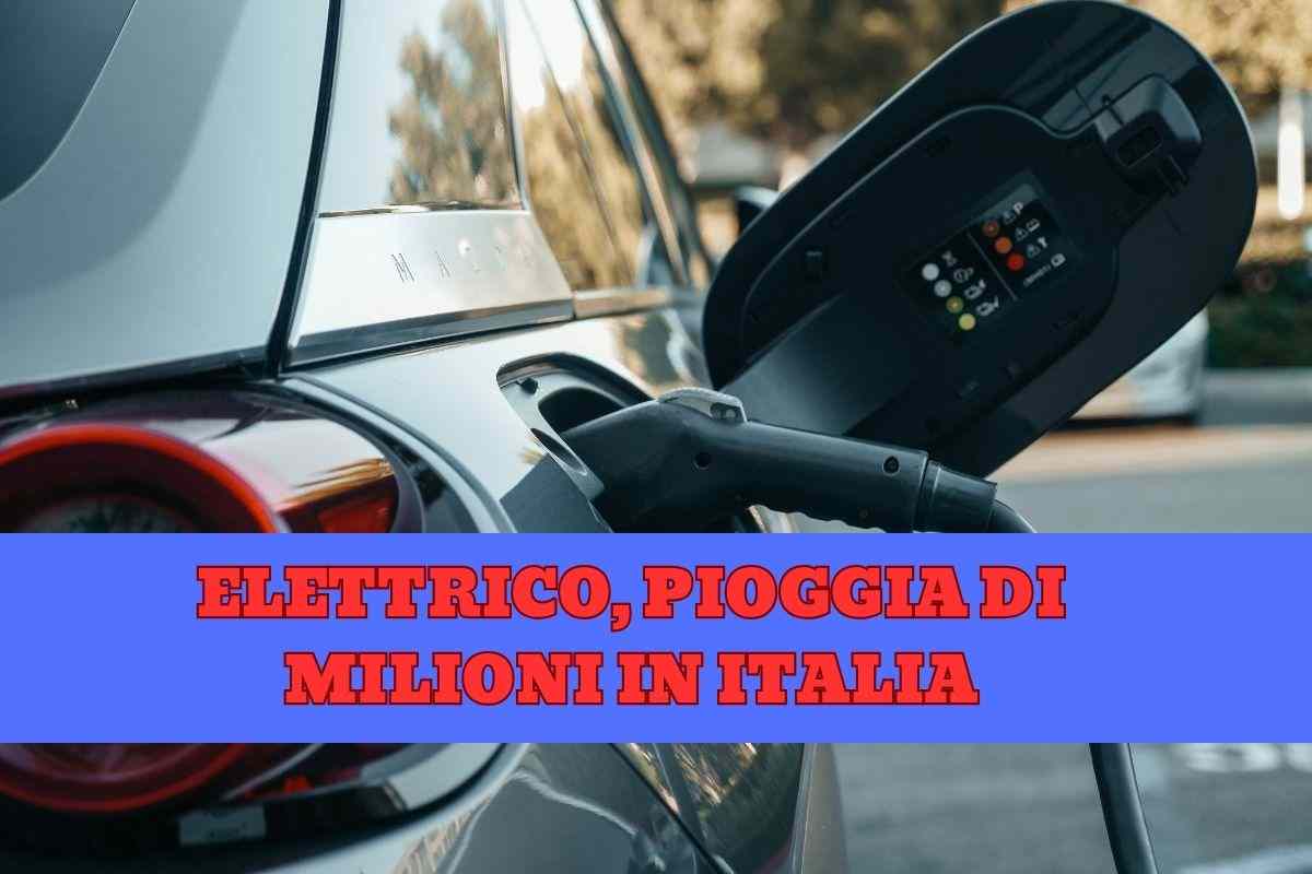 auto elettriche oltre 200 milioni in italia ue