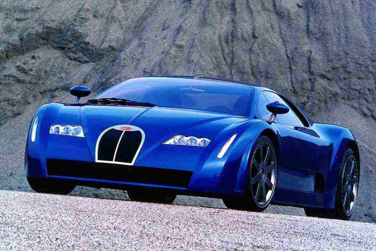 Nuova Bugatti immagine