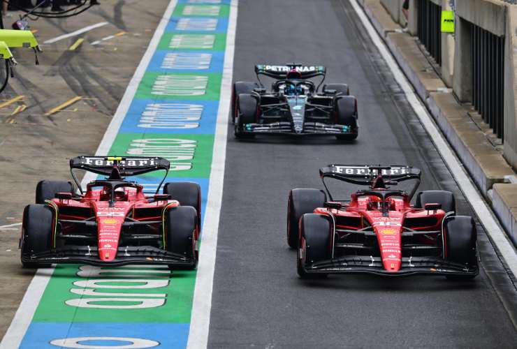 Carlos Sainz e Charles Leclerc crisi Ferrari