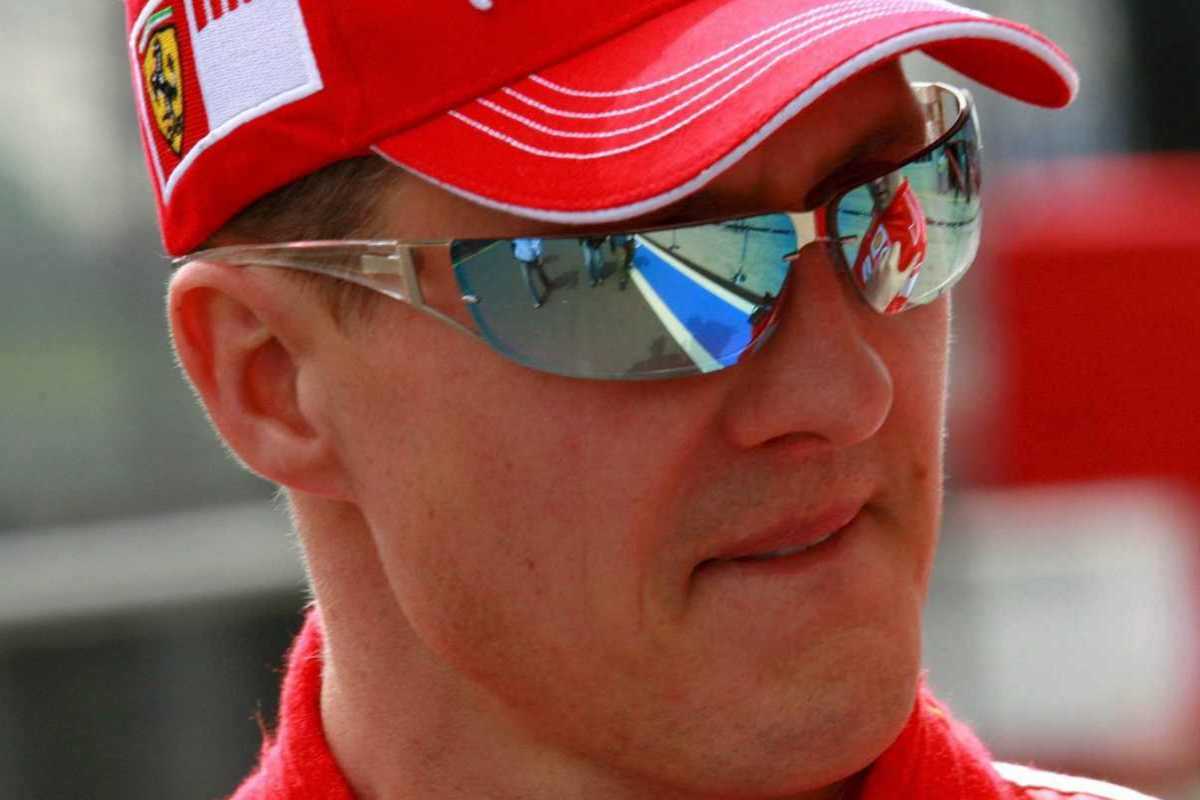 Michael Schumacher che brutta notizia