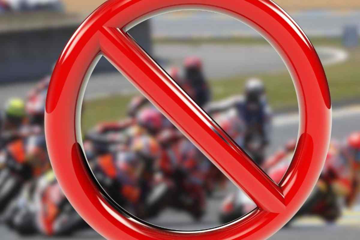 MotoGP Divieto in India