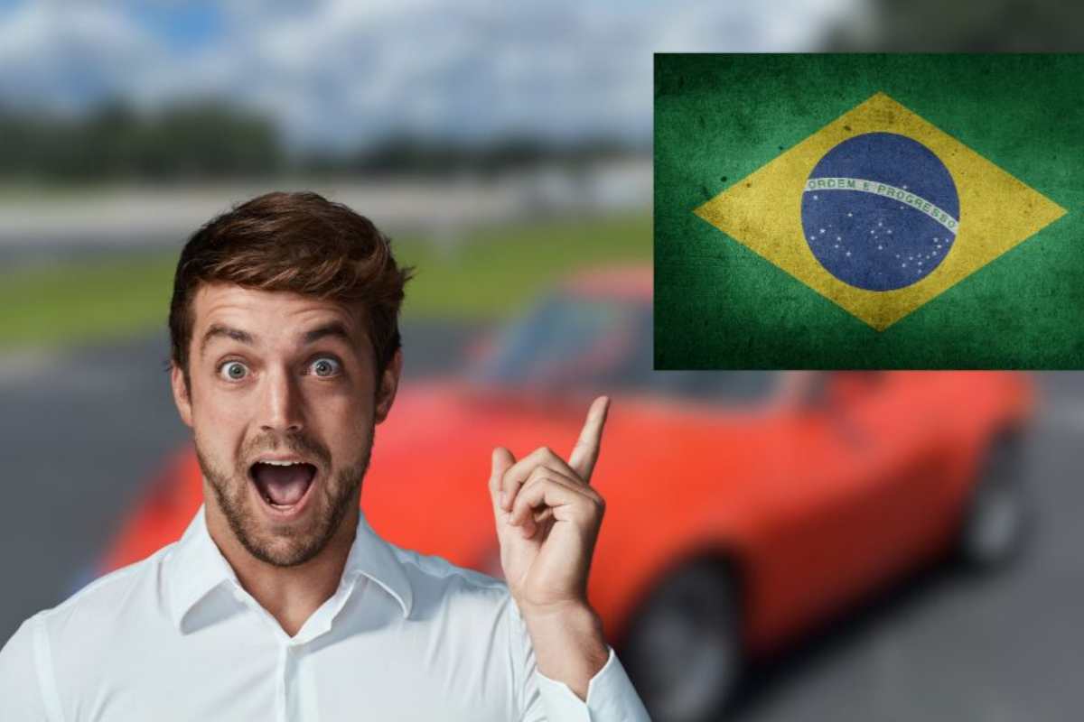 Supercar brasiliana che modello