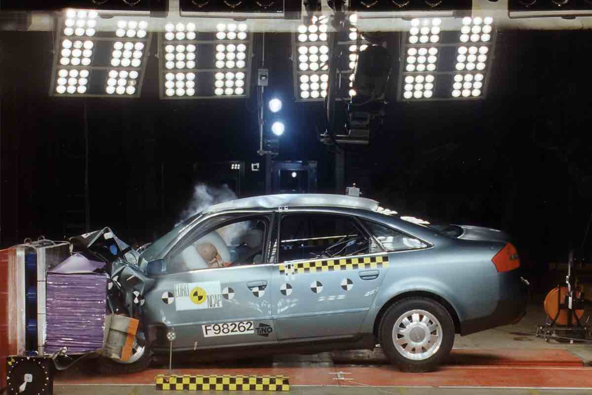 Prova di sicurezza Test NCAP europeo 